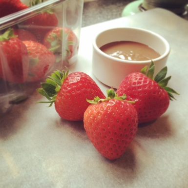 Summer strawberries!